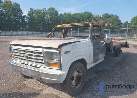 1985 Ford F350 from USA, damaged, VIN 1FDJF3717FNA82707